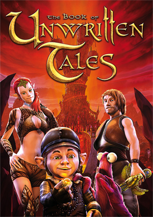 Cover for The Book of Unwritten Tales.