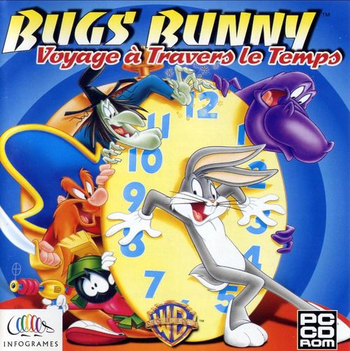 Cover for Bugs Bunny: Lost in Time.