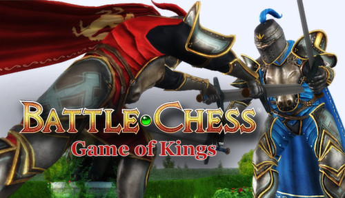 Cover for Battle Chess: Game of Kings.