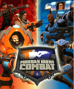 Cover for Monday Night Combat.