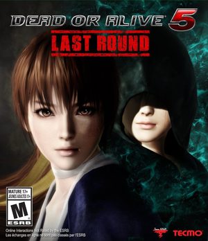 Cover for Dead or Alive 5 Last Round.