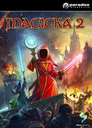 Cover for Magicka 2.