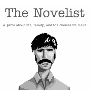 Cover for The Novelist.