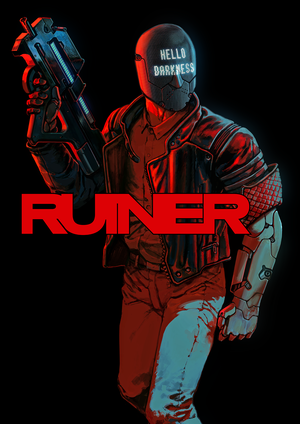 Cover for Ruiner.