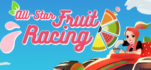 Cover for All-Star Fruit Racing.