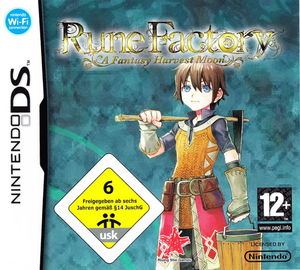 Cover for Rune Factory: A Fantasy Harvest Moon.