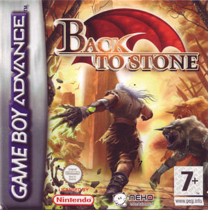 Cover for Back to Stone.