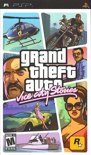 Cover for Grand Theft Auto: Vice City Stories.