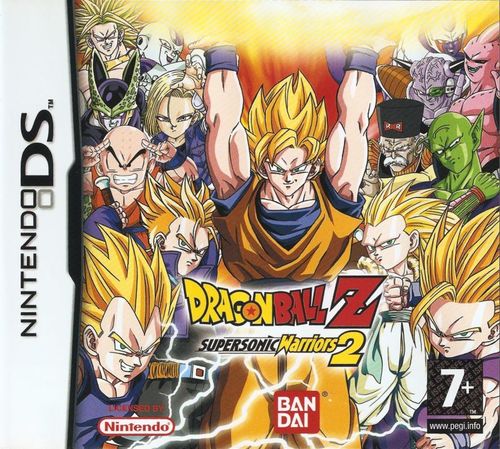 Cover for Dragon Ball Z: Supersonic Warriors 2.