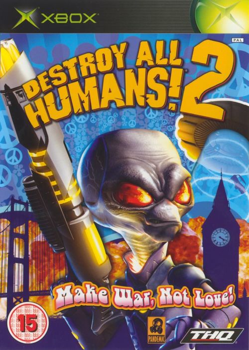 Cover for Destroy All Humans! 2.