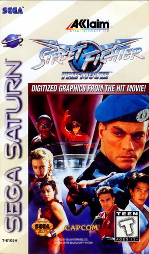 Cover for Street Fighter: The Movie.
