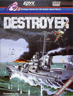Cover for Destroyer.