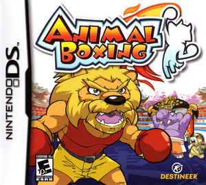 Cover for Animal Boxing.