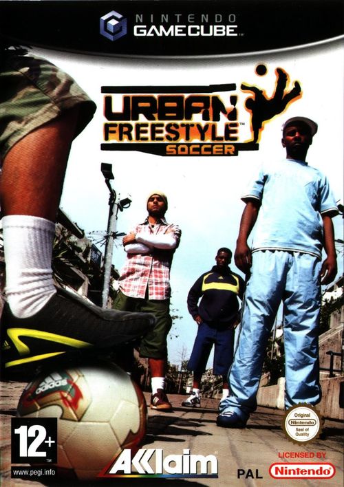 Cover for Freestyle Street Soccer.