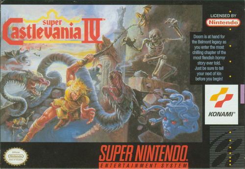 Cover for Super Castlevania IV.