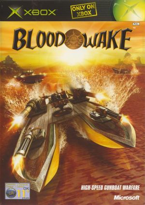 Cover for Blood Wake.