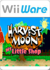 Cover for Harvest Moon: My Little Shop.