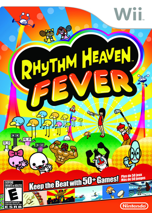 Cover for Rhythm Heaven Fever.