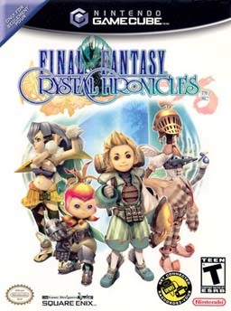 Cover for Final Fantasy Crystal Chronicles.