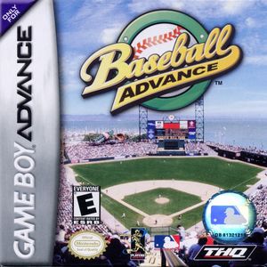 Cover for Baseball Advance.