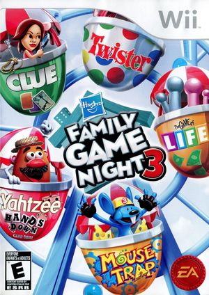 Cover for Hasbro Family Game Night 3.