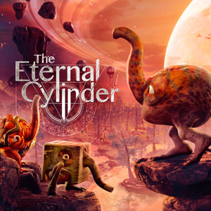 Cover for The Eternal Cylinder.