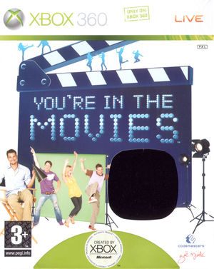 Cover for You're in the Movies.