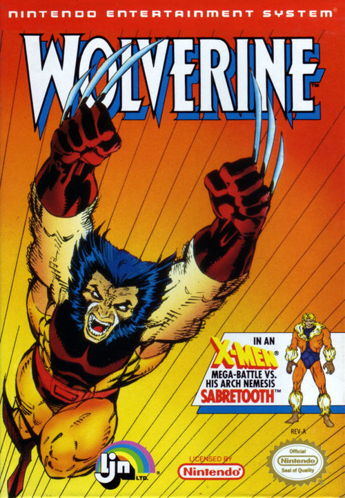 Cover for Wolverine.