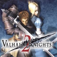 Cover for Valhalla Knights 2.