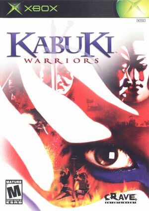 Cover for Kabuki Warriors.