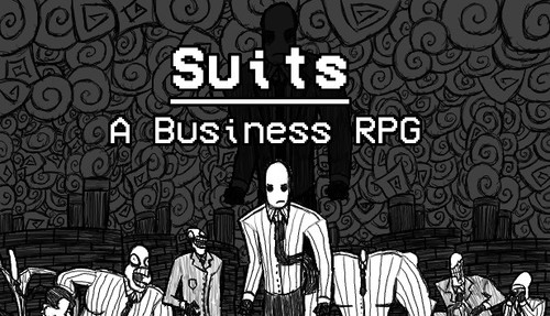 Cover for Suits: A Business RPG.
