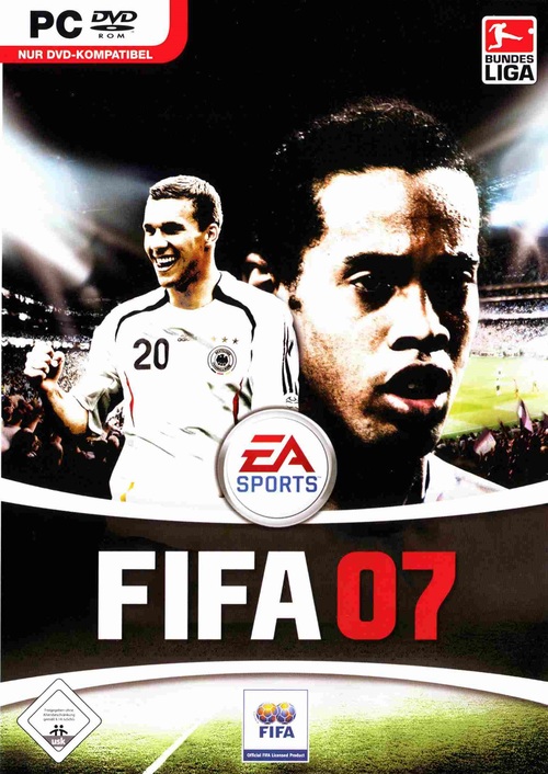 Cover for FIFA 07.