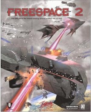 Cover for FreeSpace 2.