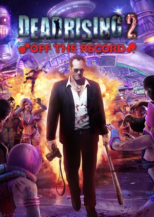 Cover for Dead Rising 2: Off the Record.