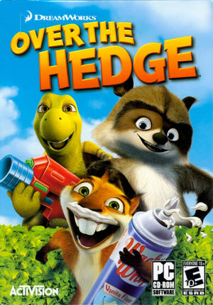 Cover for Over the Hedge.