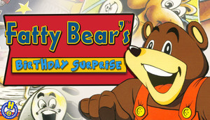 Cover for Fatty Bear's Birthday Surprise.