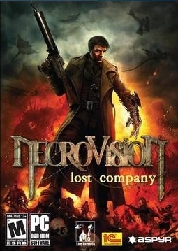 Cover for NecroVisioN: Lost Company.