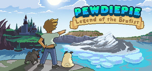 Cover for PewDiePie: Legend of the Brofist.