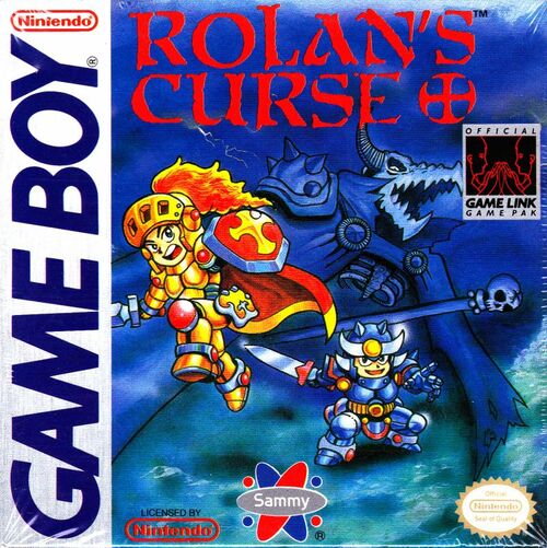 Cover for Rolan's Curse.