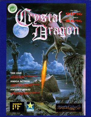 Cover for Crystal Dragon.