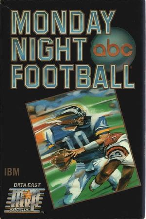Cover for ABC Monday Night Football.