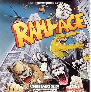 Cover for Rampage.