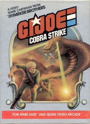 Cover for G.I. Joe: Cobra Strike.