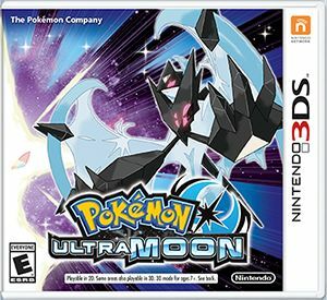 Cover for Pokémon Ultra Moon.