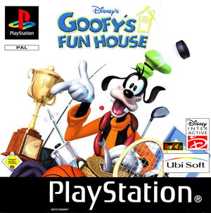 Cover for Goofy's Fun House.