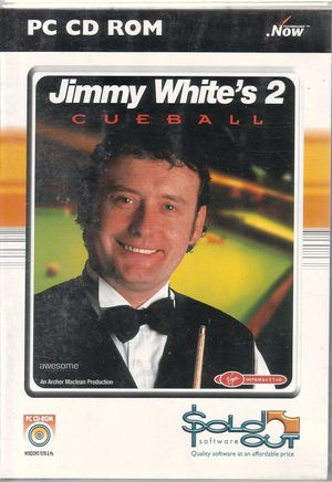 Cover for Jimmy White's 2: Cueball.