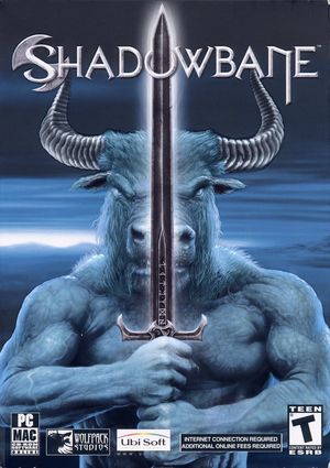 Cover for Shadowbane.