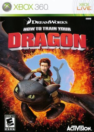 Cover for How to Train Your Dragon.