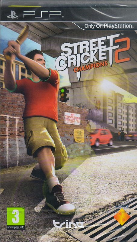 Cover for Street Cricket Champions 2.