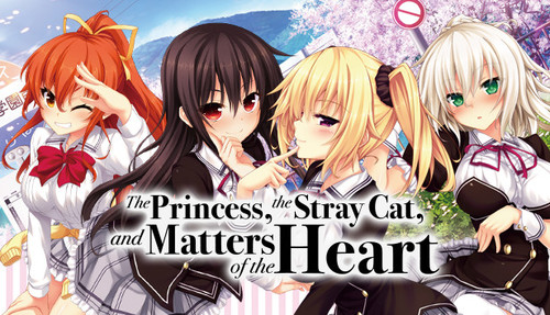 Cover for The Princess, the Stray Cat, and Matters of the Heart.